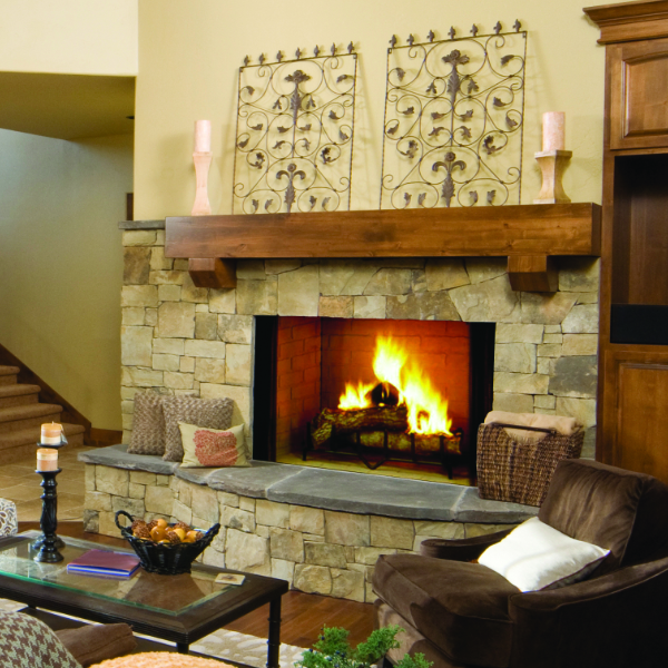 Majestic Biltmore Wood Burning Fireplace - 42